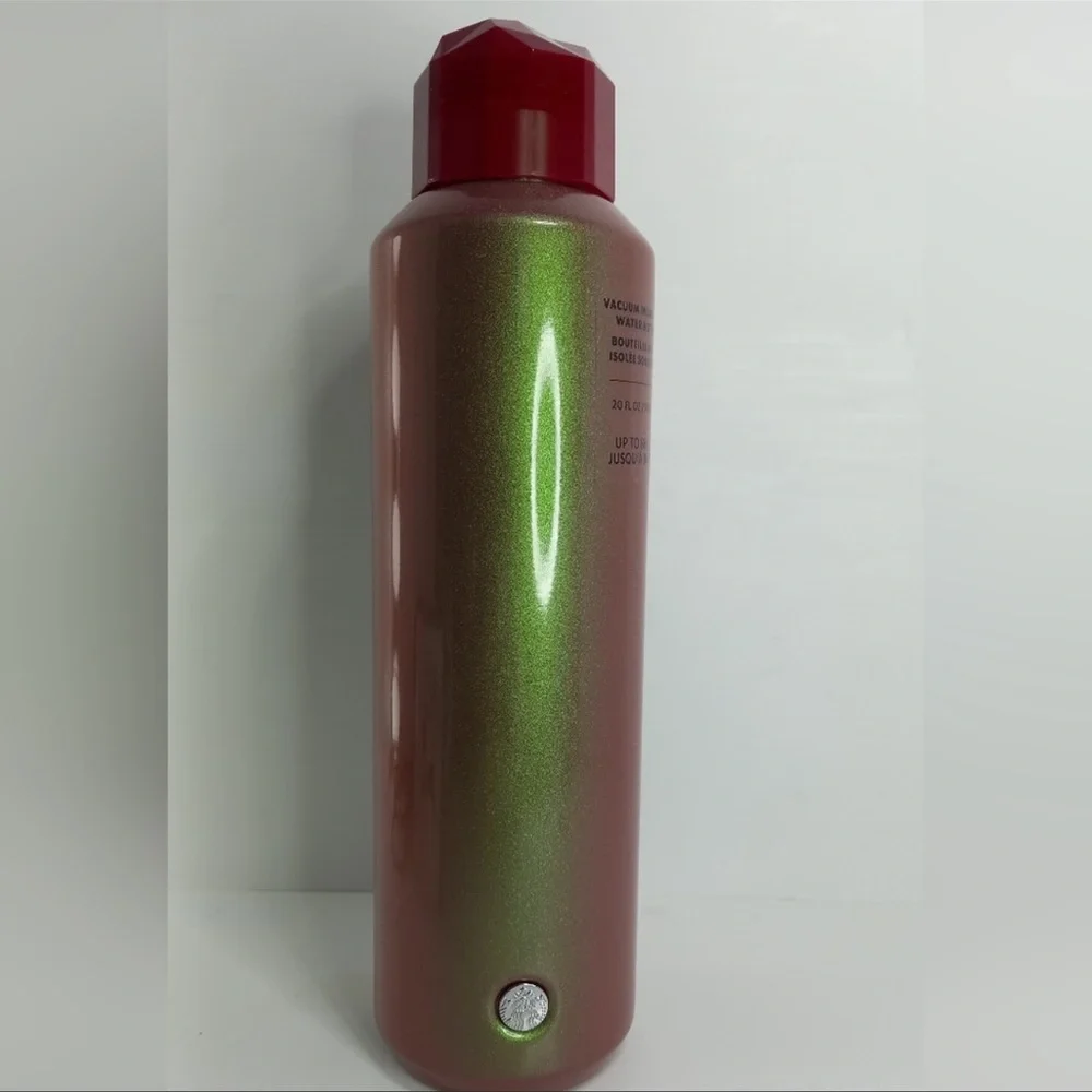 Starbucks Vacuum Insulated Water Bottle, Part of the 2022 Holiday Collection